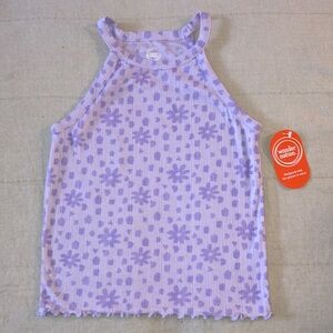 WonderNation‎ Girls Flower Tank size L(10/12)